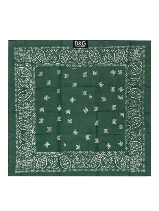 26SS 돌체앤가바나 머플러/스카프 DG0957510117706 VERDE VERDE BOTTIGLIA - DOLCE & GABBANA