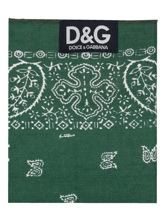 26SS 돌체앤가바나 머플러/스카프 DG0957510117706 VERDE VERDE BOTTIGLIA