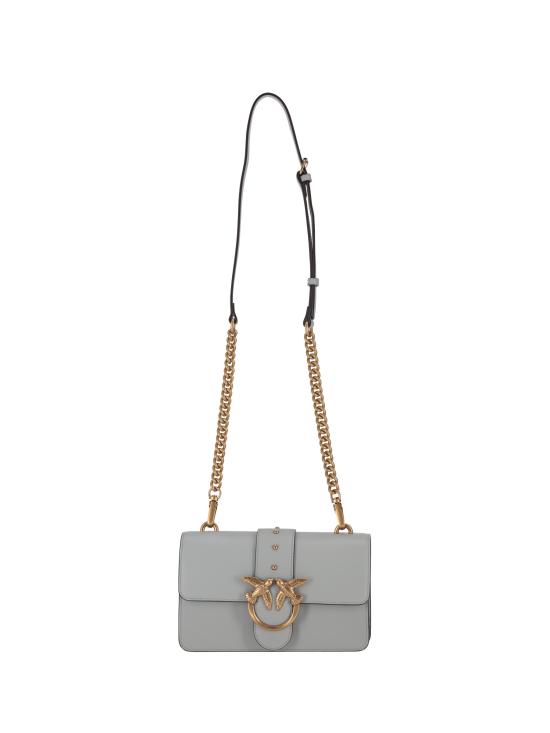 26SS 핑코 크로스백 105856A0F1 K32Q GRIGIO PERLA ANTIQUE GOLD