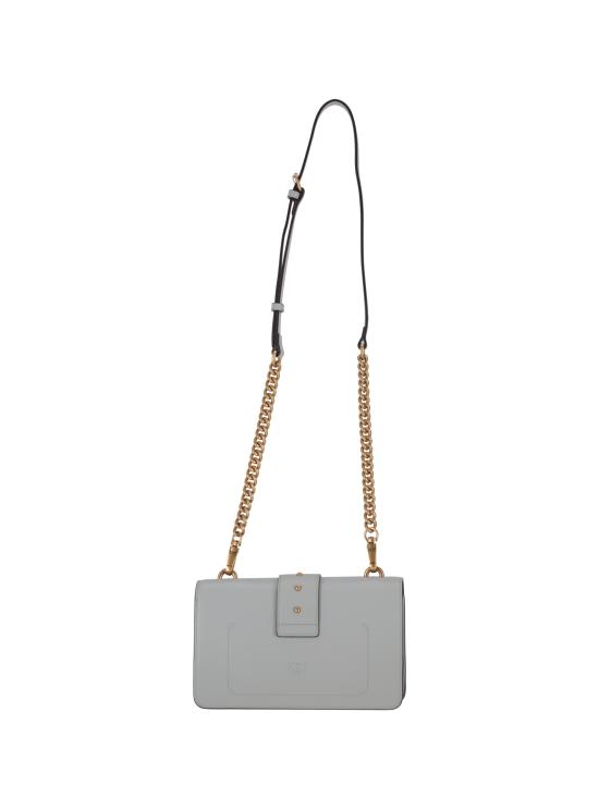 26SS 핑코 크로스백 105856A0F1 K32Q GRIGIO PERLA ANTIQUE GOLD - PINKO