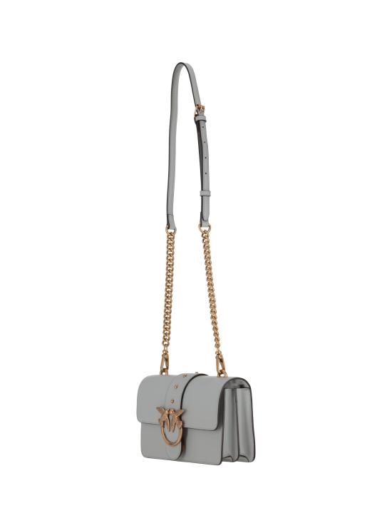 26SS 핑코 크로스백 105856A0F1 K32Q GRIGIO PERLA ANTIQUE GOLD - PINKO
