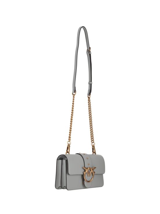 26SS 핑코 크로스백 105856A0F1 K32Q GRIGIO PERLA ANTIQUE GOLD - PINKO