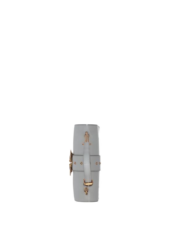 26SS 핑코 크로스백 105856A0F1 K32Q GRIGIO PERLA ANTIQUE GOLD - PINKO