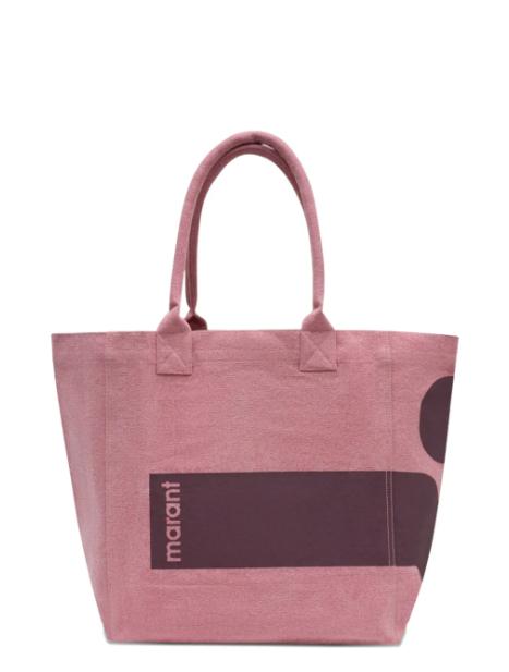 26SS 이자벨마랑 옌키 스몰 토트백 PM0001FBD1X07M 40AK ANTIK PINK