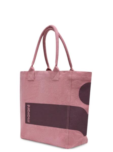 26SS 이자벨마랑 옌키 스몰 토트백 PM0001FBD1X07M 40AK ANTIK PINK - ISABEL MARANT