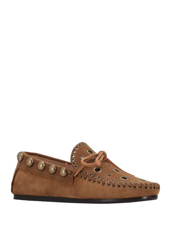 26SS 이자벨마랑 로퍼 MC0019FDD1A21S 50CO COGNAC - ISABEL MARANT