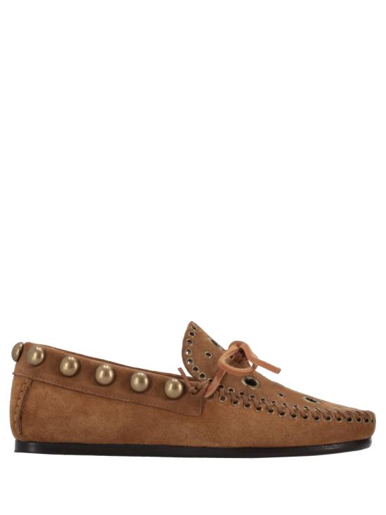 26SS 이자벨마랑 로퍼 MC0019FDD1A21S 50CO COGNAC