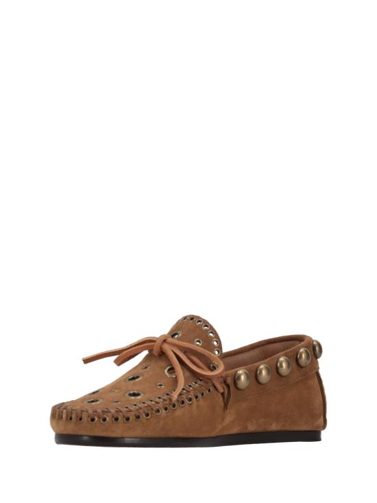 26SS 이자벨마랑 로퍼 MC0019FDD1A21S 50CO COGNAC - ISABEL MARANT