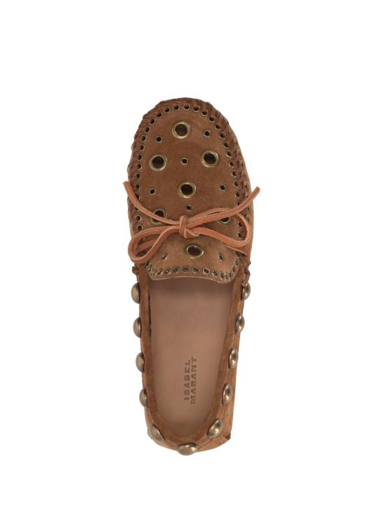 26SS 이자벨마랑 로퍼 MC0019FDD1A21S 50CO COGNAC - ISABEL MARANT
