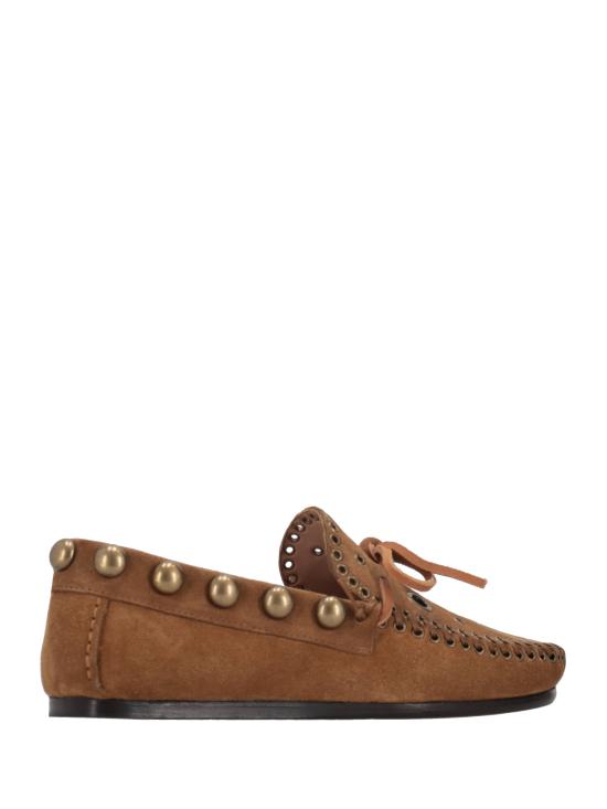 26SS 이자벨마랑 로퍼 MC0019FDD1A21S 50CO COGNAC - ISABEL MARANT