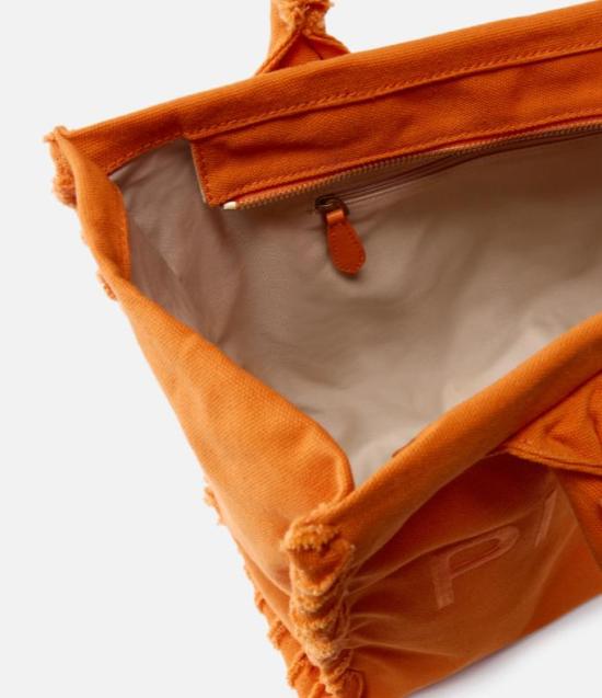 26SS 핑코 토트백 106673A3A4 A76 ARANCIO BRUC - PINKO