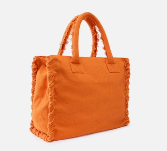 26SS 핑코 토트백 106673A3A4 A76 ARANCIO BRUC - PINKO