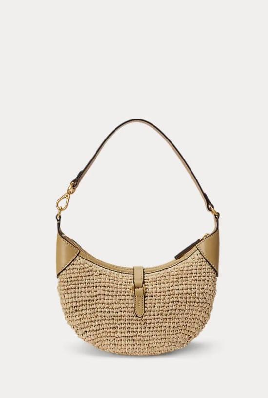 26SS 랄프 로렌 숄더백 428P05475001 250 BEIGE KHAKI - RALPH LAUREN