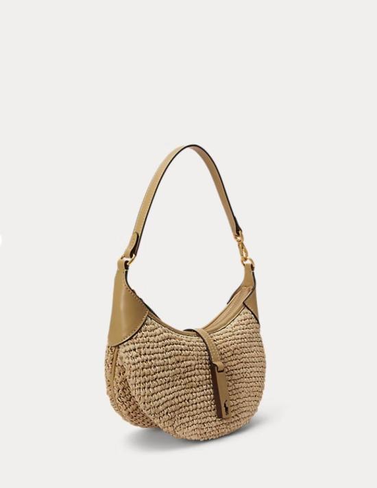 26SS 랄프 로렌 숄더백 428P05475001 250 BEIGE KHAKI - RALPH LAUREN