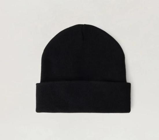26SS 팜앤젤스 비니 PMLC022S26KNI002 1025 BLACK RED - PALM ANGELS