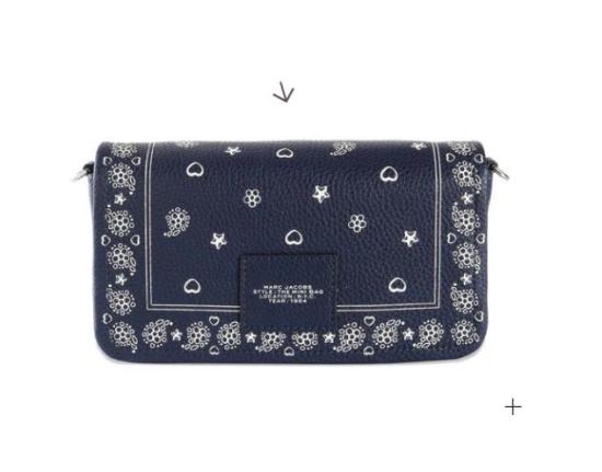 26SS 마크제이콥스 더플백 2R5SMN003S01 411 NAVY MULTI - MARC JACOBS