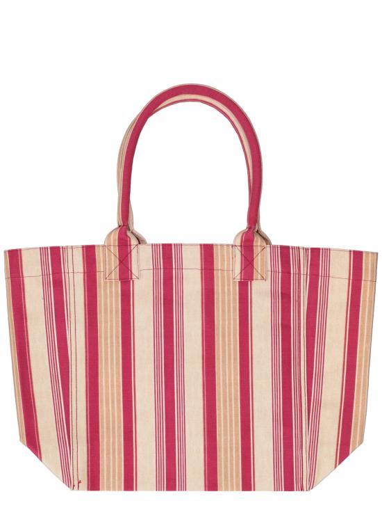26SS 이자벨마랑 옌키 스몰 토트백 PM0002FCD1X13M 70RD RED - ISABEL MARANT