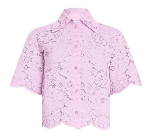 26SS 파투 블라우스 BL0560247 461P PINK PARFAIT