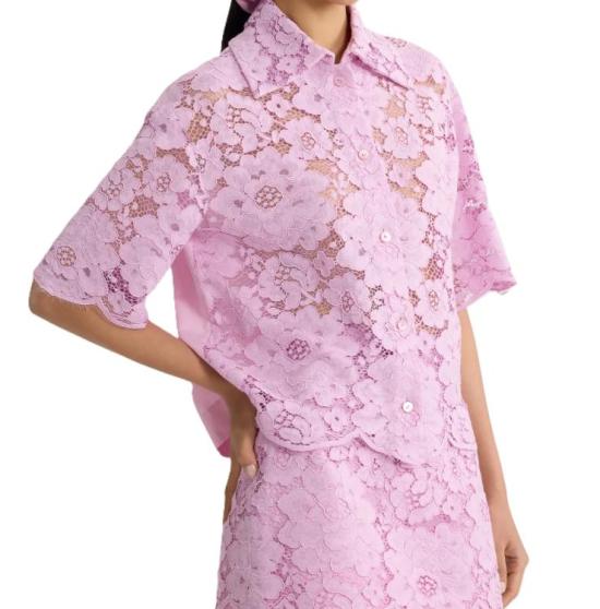 26SS 파투 블라우스 BL0560247 461P PINK PARFAIT - PATOU