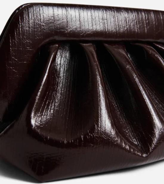 26SS 더모아레 클러치/파우치 261WTMB00ORVF 1110A CHOCOLATE PLUM - THEMOIRE