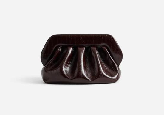26SS 더모아레 클러치/파우치 261WTMB00ORVF 1110A CHOCOLATE PLUM