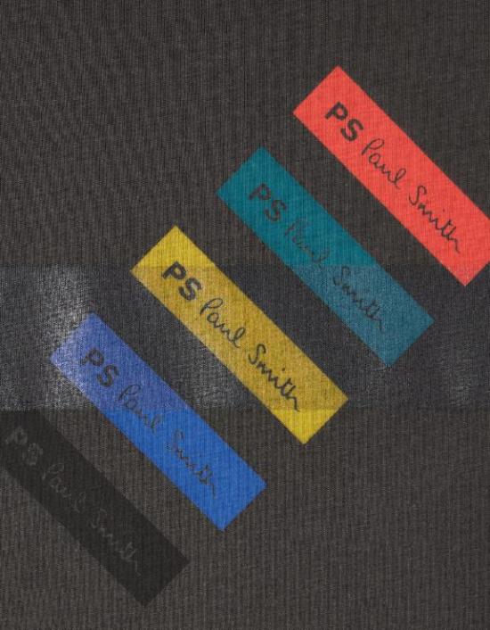 26SS 폴 스미스 지브라 패치 반팔 M2R011RVP5798 76 SLATE - PAUL SMITH
