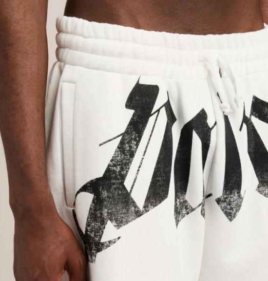 26SS 팜앤젤스 숏팬츠 PMCI02CS26FLE001 0310 OFF WHITE BLACK - PALM ANGELS