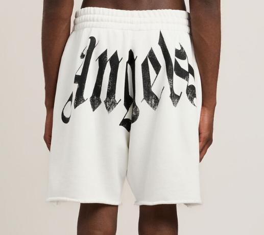 26SS 팜앤젤스 숏팬츠 PMCI02CS26FLE001 0310 OFF WHITE BLACK - PALM ANGELS