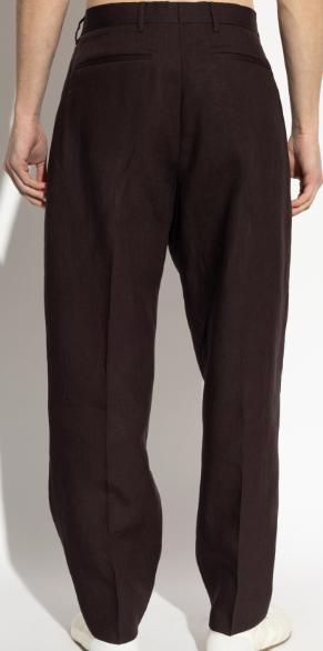 26SS 폴 스미스 스트레이트 팬츠 M1R921ZV01427 54 AUBERGINE - PAUL SMITH