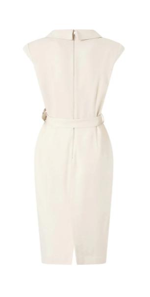 26SS 핑코 미디 원피스 106565A2W6 C00 BIANCO CIGNO - PINKO