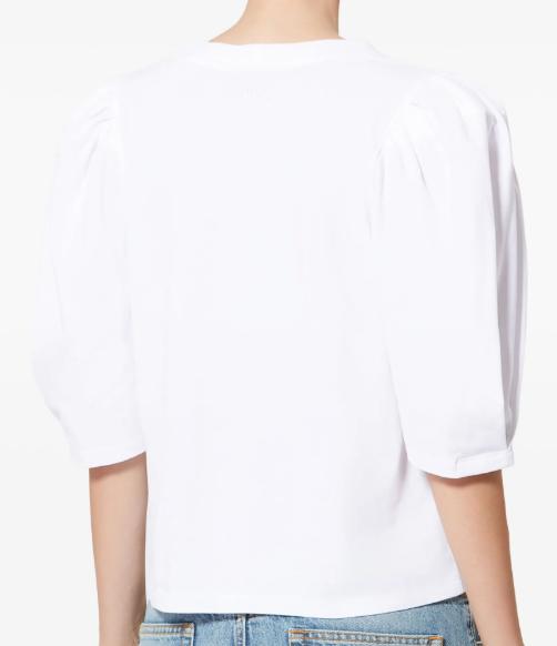 26SS 이자벨마랑 반팔 티셔츠 TS0311FAA1N41I 20WH WHITE - ISABEL MARANT