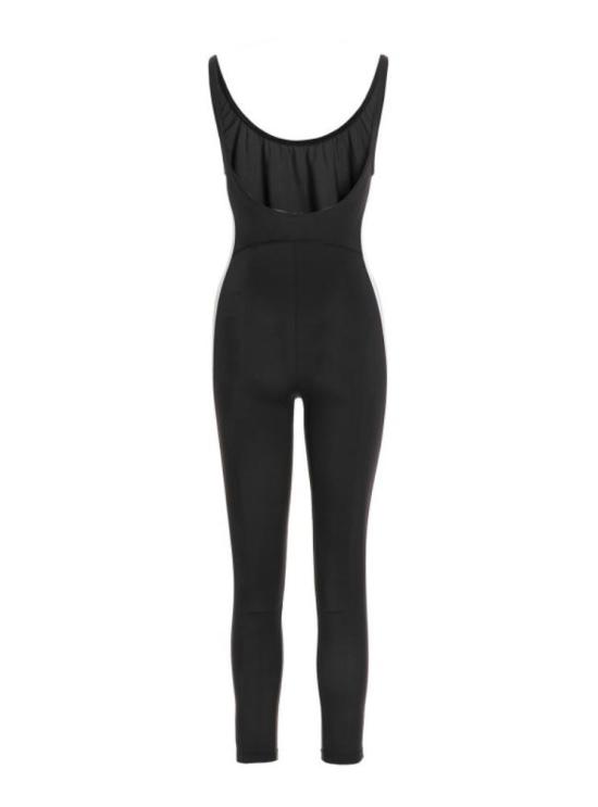 26SS 팜앤젤스 레깅스 PWVP002S26FAB001 1003 BLACK OFF WHITE - PALM ANGELS