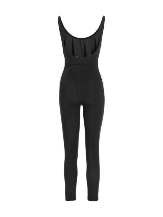 26SS 팜앤젤스 레깅스 PWVP002S26FAB001 1003 BLACK OFF WHITE - PALM ANGELS
