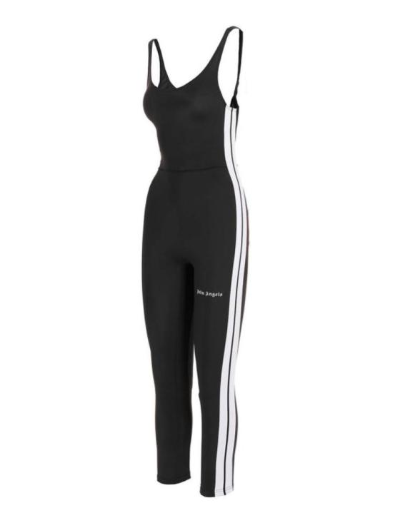26SS 팜앤젤스 레깅스 PWVP002S26FAB001 1003 BLACK OFF WHITE - PALM ANGELS