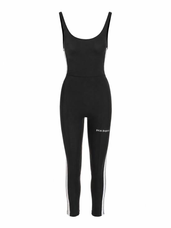 26SS 팜앤젤스 레깅스 PWVP002S26FAB001 1003 BLACK OFF WHITE