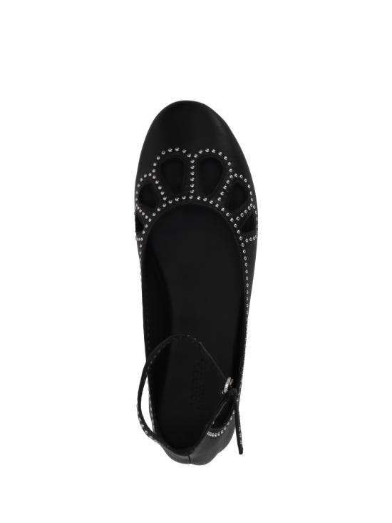 26SS 이자벨마랑 플랫 슈즈 BN0025FAD1A14S BKSI BLACK SILVER - ISABEL MARANT