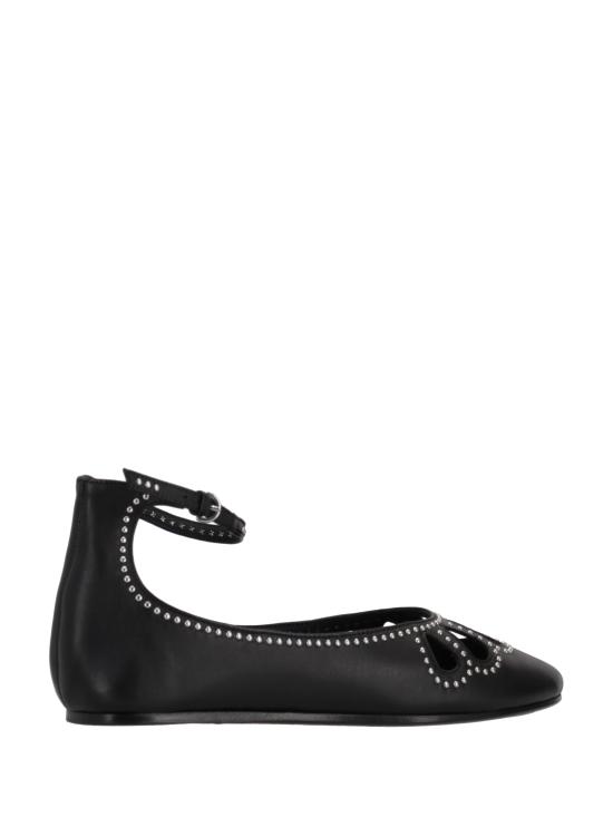 26SS 이자벨마랑 플랫 슈즈 BN0025FAD1A14S BKSI BLACK SILVER - ISABEL MARANT