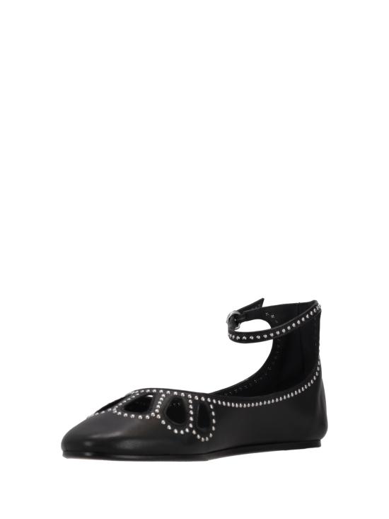 26SS 이자벨마랑 플랫 슈즈 BN0025FAD1A14S BKSI BLACK SILVER - ISABEL MARANT