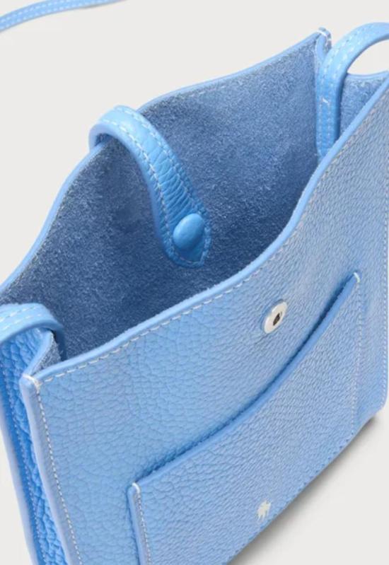 26SS 랄프 로렌 포니 로고 포켓 미니백 427960562017 400 BLUE - RALPH LAUREN