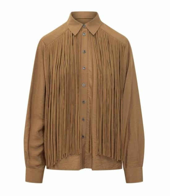 26SS 핑코 셔츠 106824A3AY L25 BRONZO