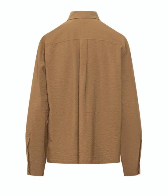 26SS 핑코 셔츠 106824A3AY L25 BRONZO - PINKO