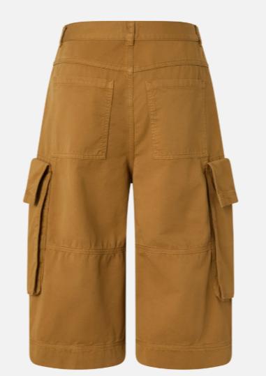 26SS 핑코 숏팬츠 106820A3AW L25 BRONZO - PINKO
