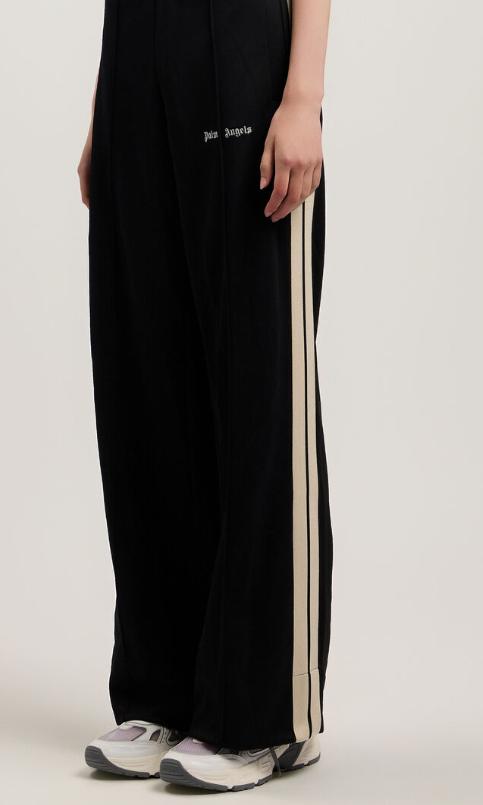 26SS 팜앤젤스 트레이닝/조거 팬츠 PWCJ031S26FAB001 1003 BLACK OFF WHITE - PALM ANGELS
