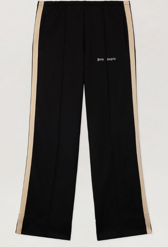 26SS 팜앤젤스 트레이닝/조거 팬츠 PWCJ031S26FAB001 1003 BLACK OFF WHITE