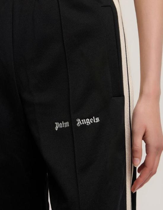 26SS 팜앤젤스 트레이닝/조거 팬츠 PWCJ031S26FAB001 1003 BLACK OFF WHITE - PALM ANGELS