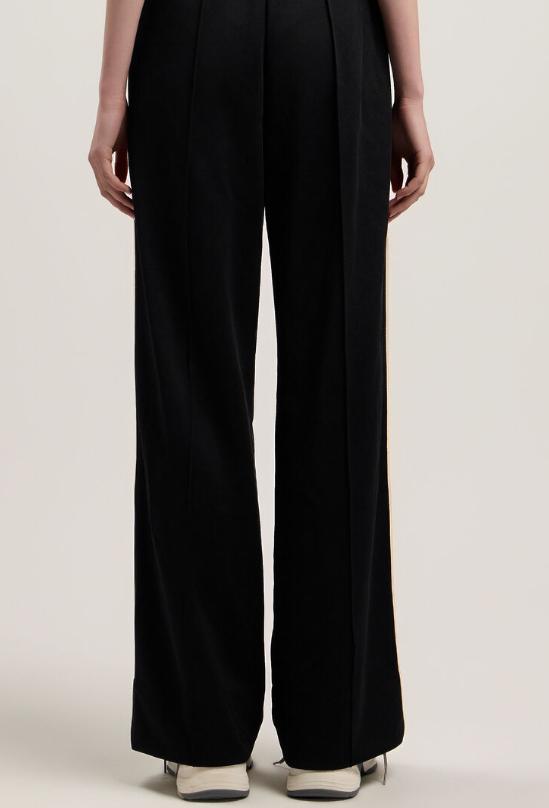 26SS 팜앤젤스 트레이닝/조거 팬츠 PWCJ031S26FAB001 1003 BLACK OFF WHITE - PALM ANGELS