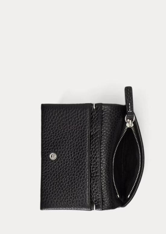 26SS 랄프 로렌 지갑 427949873014 001 BLACK - RALPH LAUREN