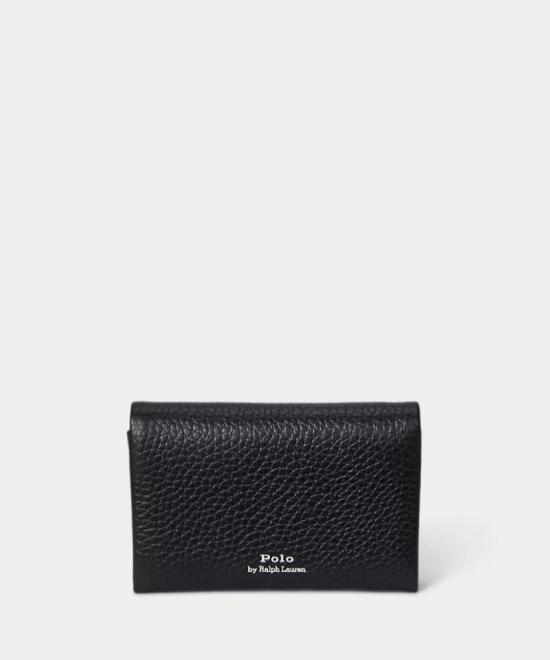 26SS 랄프 로렌 지갑 427949873014 001 BLACK - RALPH LAUREN