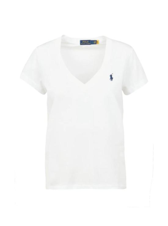 26SS 랄프 로렌 반팔 티셔츠 211B14611007 WHITE