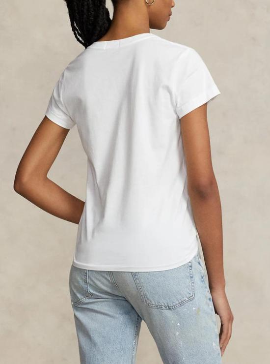 26SS 랄프 로렌 반팔 티셔츠 211B14611007 WHITE - RALPH LAUREN